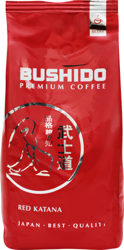 

Кофе в зернах Bushido Red Katana 1 кг