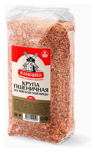 

Крупа пшеничная Карачиха мелкодроблёная 600 г