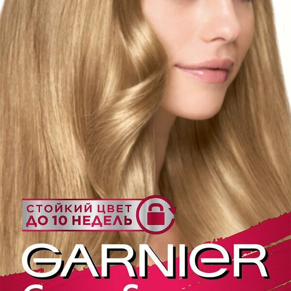 Краска для волос Garnier Color Sensation Роскошный цвет тон 8.0, переливающийся светло-русый 110 мл