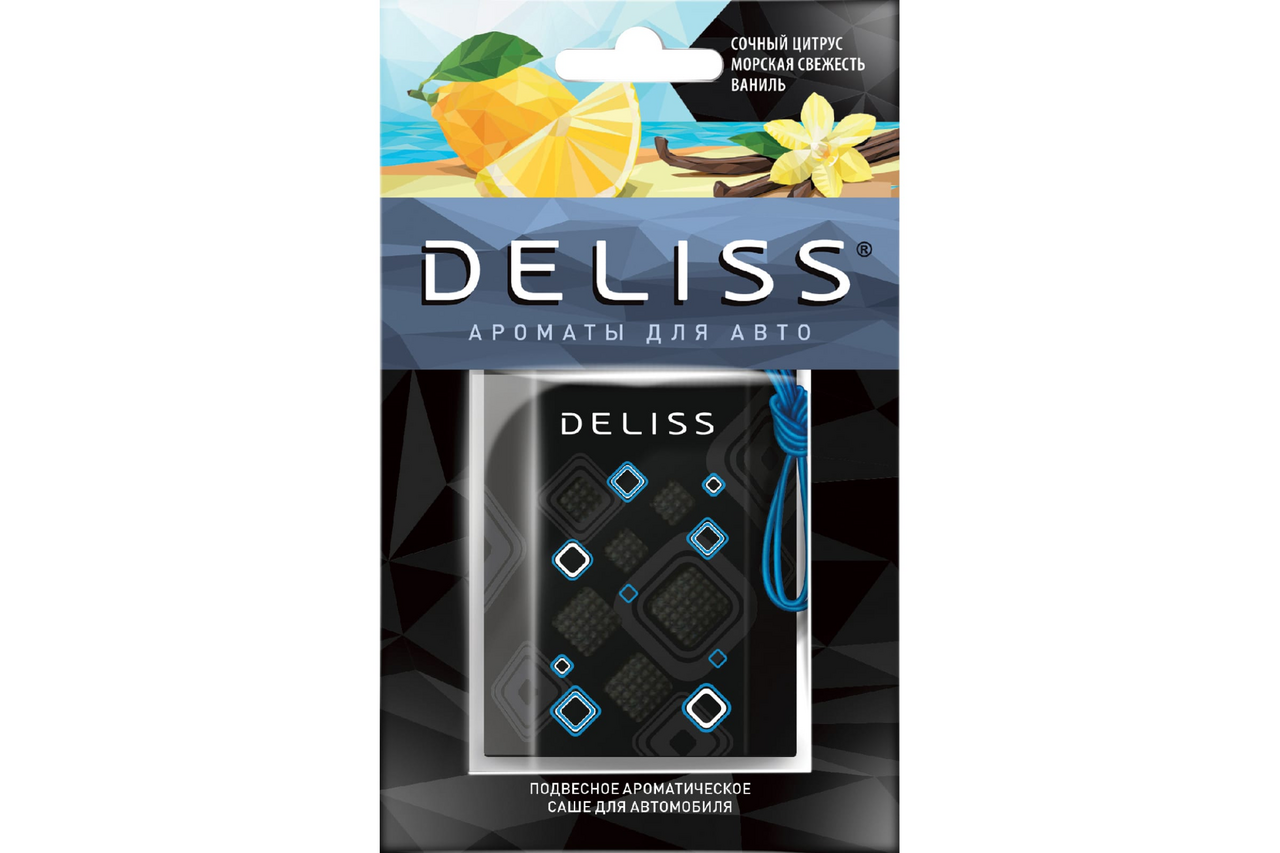 

Ароматизатор автомобильный Deliss Sachet Comfort
