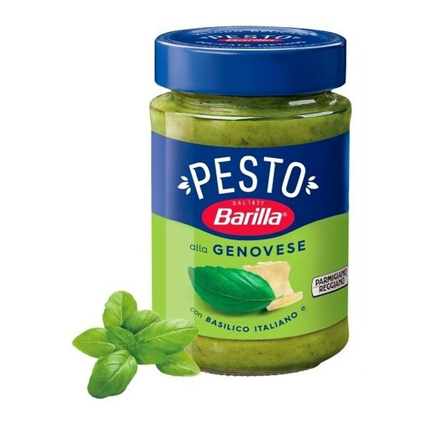 Соус барилла 190 г песто дженовезе ст/б