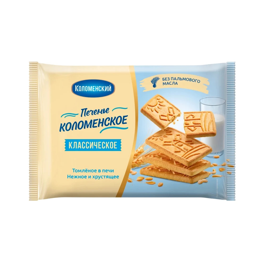 

Печенье сахарное Коломенское Классическое 120 г