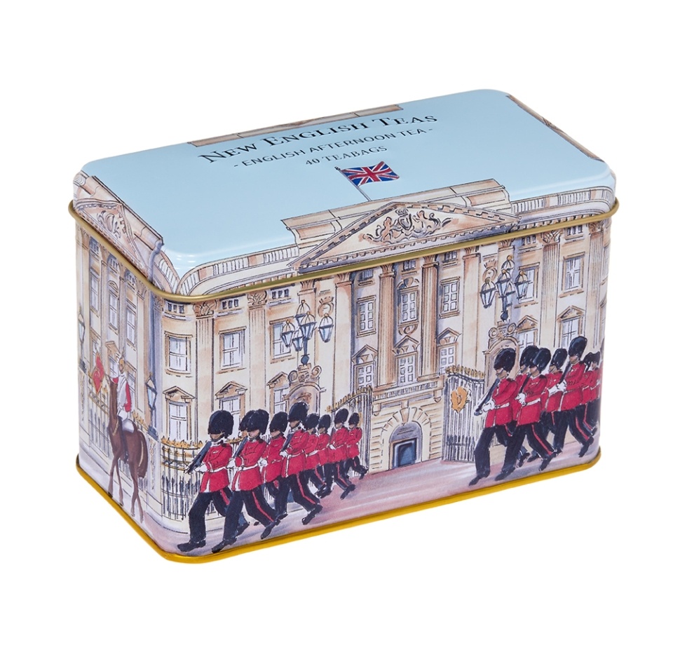 

Чай чёрный New English Teas Букингемский дворец, 40 пакетиков 80 г
