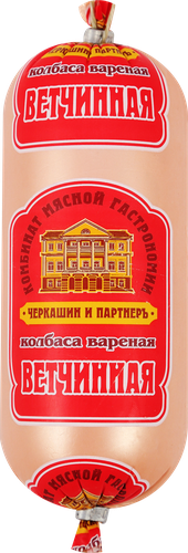 

Колбаса вареная Черкашин и ПартнерЪ Ветчинная 350 г