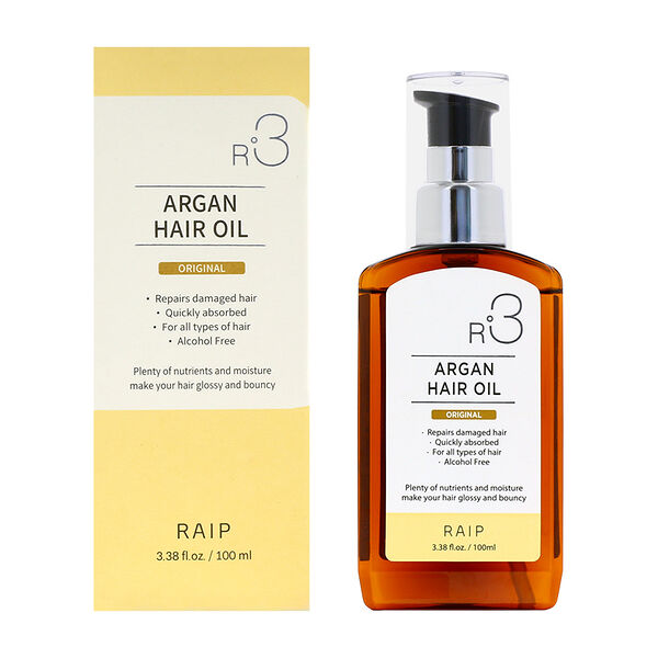 Масло для волос Raip Original аргановое 100 мл