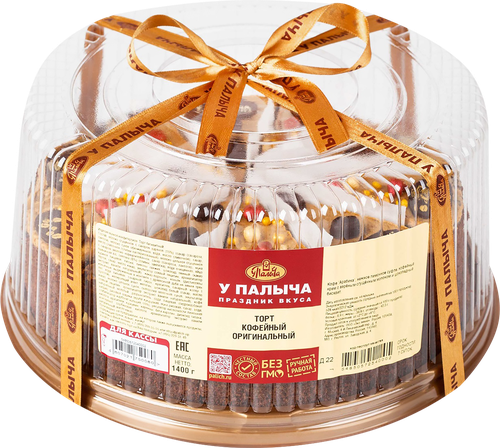 

Торт У Палыча Кофейный оригинальный 500 г