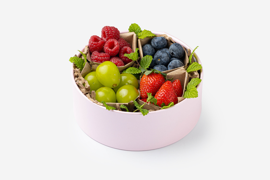 

Подарочный набор Фруткорт Ягодный мини 290 г