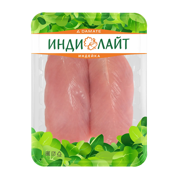 Филе грудки индейки Индилайт малое охлажденное 500 г