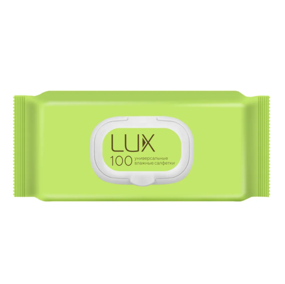 

Салфетки влажные Lux 100 шт.