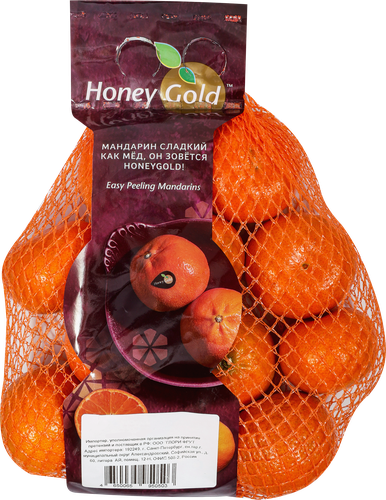 

Мандарины Honey Gold медовые 750 г
