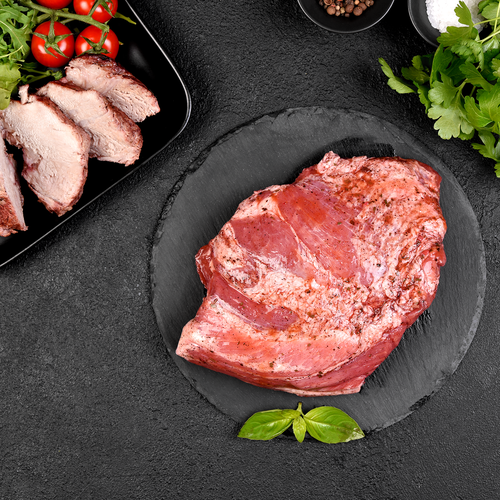 

Свинина шея для запекания в маринаде вакуумная упаковка ЛЕНТА FRESH полуфабрикат охлажденный вес