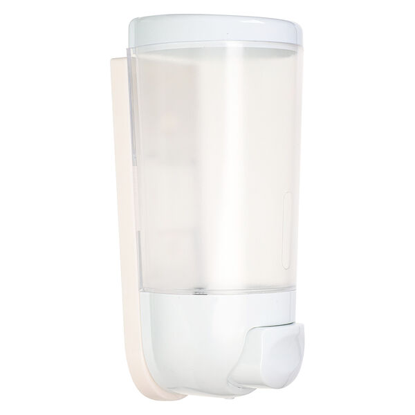 Vetta дозатор для жидкого мыла настенный, 400мл, белый, пвх