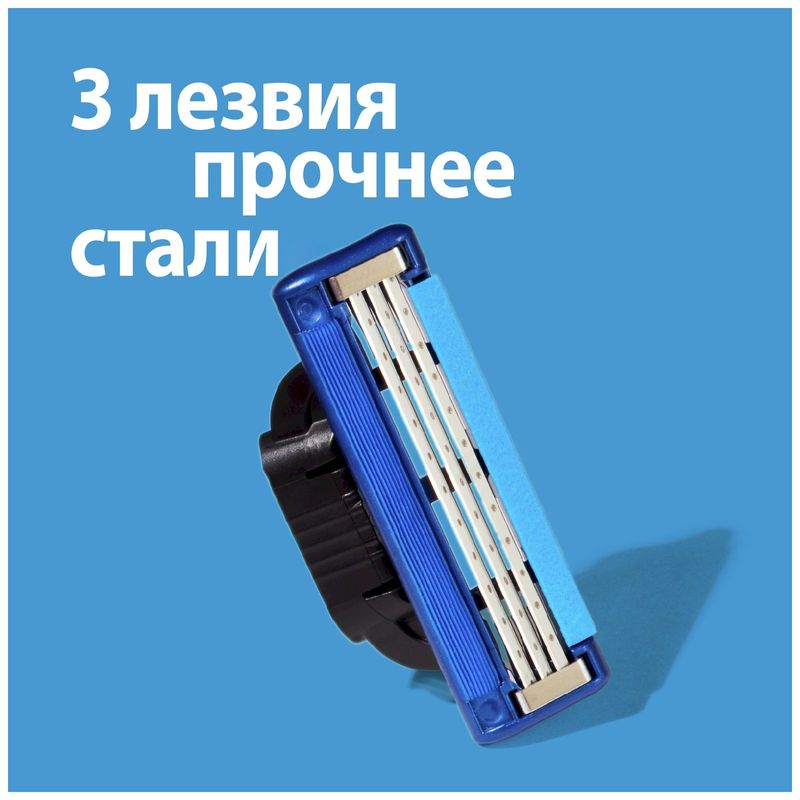 

Бритва Gillette Mach3 Turbo Red с 2 сменными кассетами