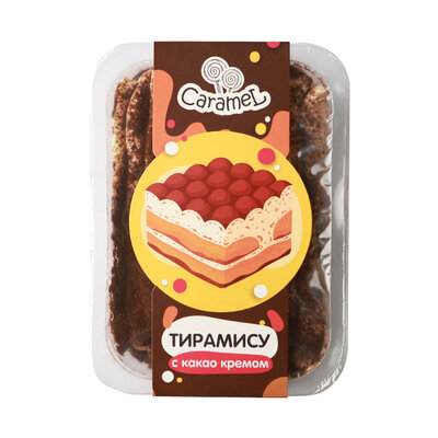Торт Тирамису С Какао-Кремом 280г