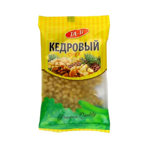 Кедровый орех очищенный TA-TI вес 40г.