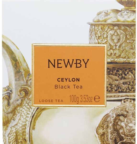 Чай черный Newby Ceylon 100г