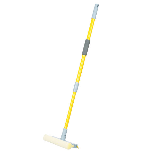 Vetta окномойка с телескопической ручкой 96см насадка 20см