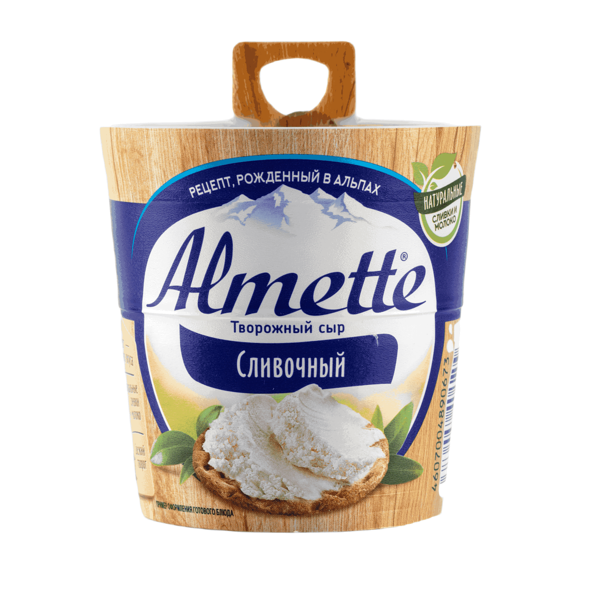 Сыр творожный Almette сливочный, 150г