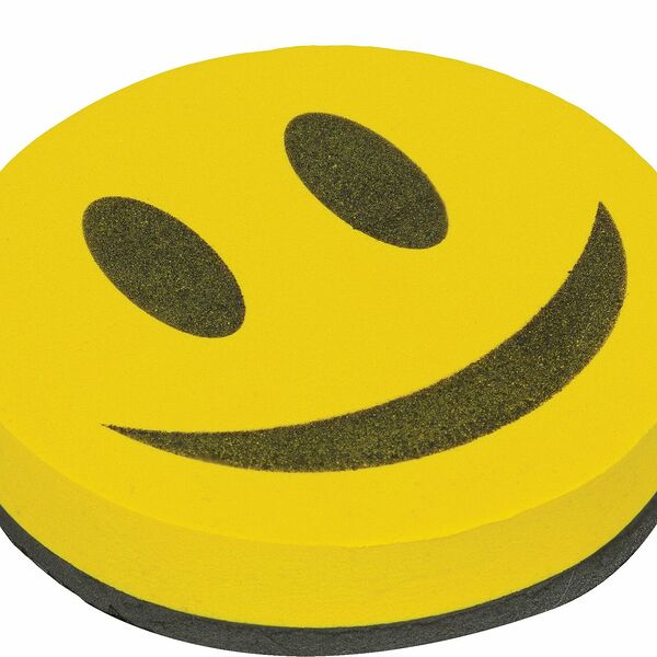 Губка-стиратель для маркерных досок Губка Смайл