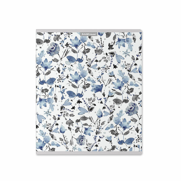 Тетрадь Erich Krause Frozen Beauty клетка, 48 листов, в ассортименте