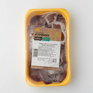 Печень цыпленка-бройлера, замороженная, 500 г (Продукт замороженный)