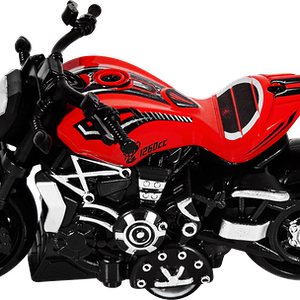 Игрушка инерционная BIGGA Мотоцикл, 10,5см, Арт. 2203C0324 в ассортименте