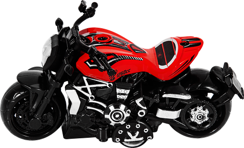 Игрушка инерционная BIGGA Мотоцикл, 10,5см, Арт. 2203C0324 в ассортименте