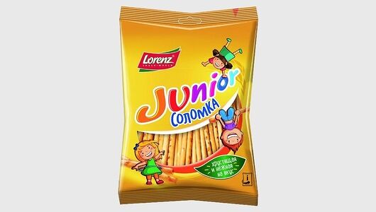 Соломка Lorenz Джуниор 60г