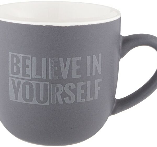 Кружка Lefard Believe In Yourself 410мл