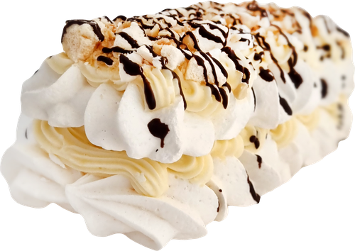 

Пирожное Обнинский хлеб воздушное с кремом 150 г