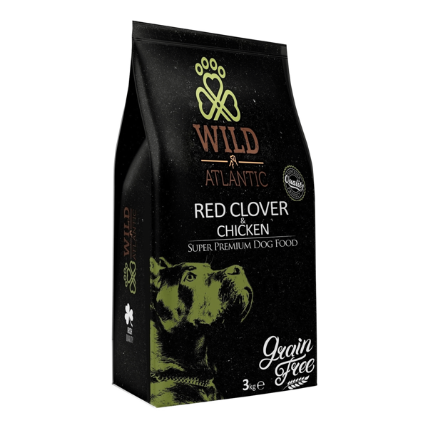 Сухой корм Wild Atlantic для собак с курицей и экстрактом красного клевера