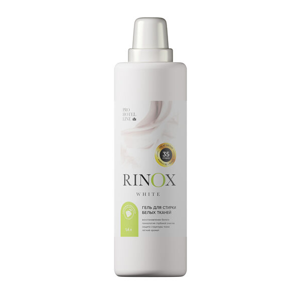 Гель для стирки Pro-Brite Rinox White, 1.4 л