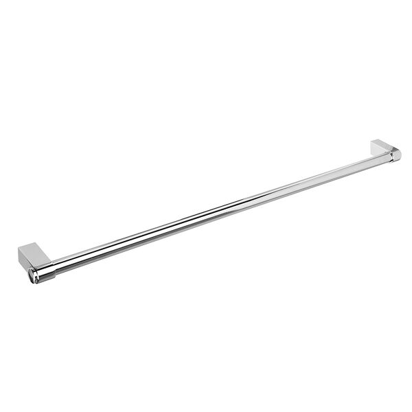 Artex комплект рейлинг 60см + 2 держателя + 2 заглушки + 6 крючков хром сталь, 28-03-00