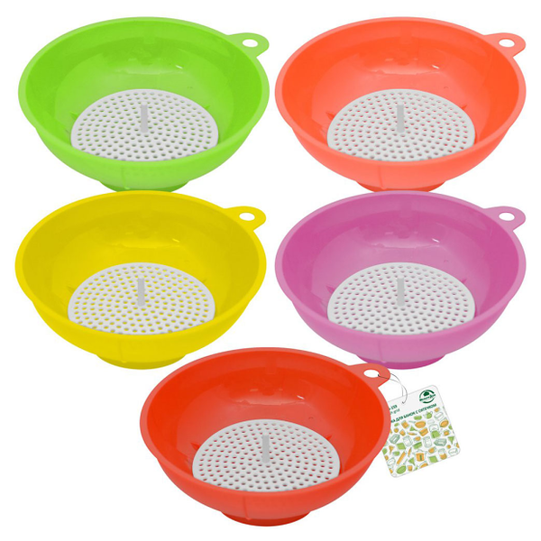 Воронка для банок MultiDom с ситечком, 15х6,5х7 см, 1 шт в ассортименте