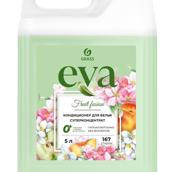 Кондиционер для белья Grass Eva Fruit fusion 5 л