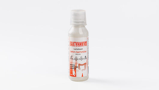 Сироп лактулозы слабительный Лактуникум, 200 г