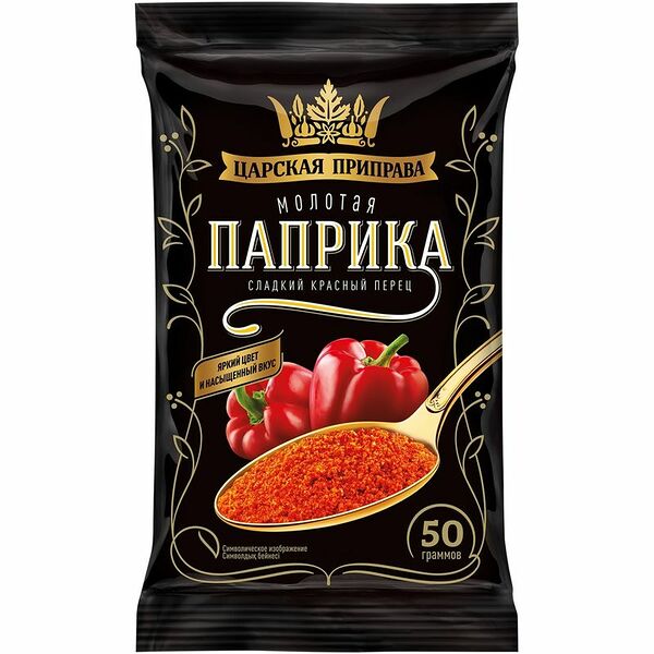Паприка молотая Царская приправа 50г