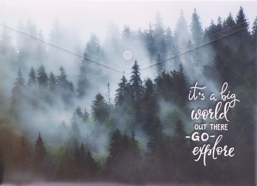 

Папка-конверт Лента Kids Travel А4, на кнопке, в ассортименте