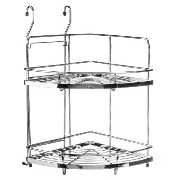 Vetta полка угловая двойная 25x23x43см, cwj201f