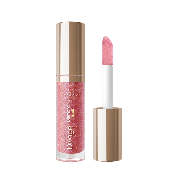 Масло для губ сияющее Divage Diamond Lip Oil 03 Ягодный 4 мл