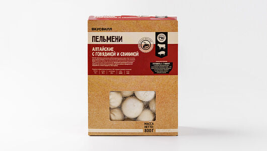 Пельмени Алтайские с говядиной и свининой