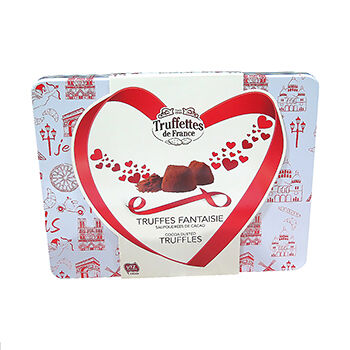 Конфеты трюфели Chocmod Truffettes de France St Valentine, Франция