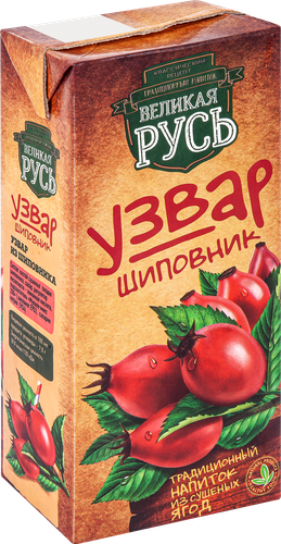 

Узвар Великая Русь Шиповник 1 л