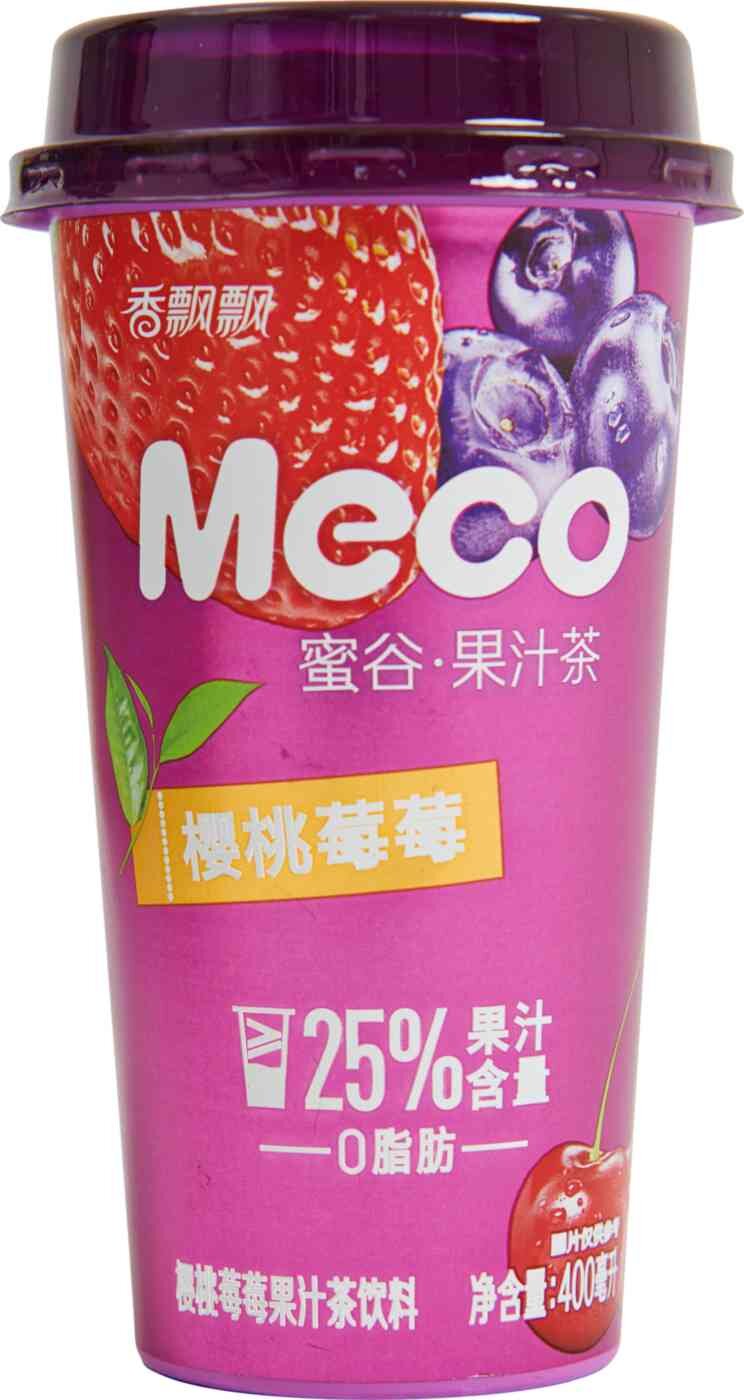 

Чай фруктовый Meco со вкусом вишни, черники и клубники 400 мл