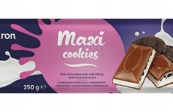 Шоколад молочный Baron maxi