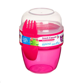 Контейнер Sistema двухуровневый 515мл, в ассортименте 