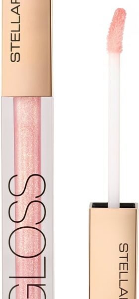 Блеск для губ Stellary Sexy Gloss увлажняющий для увеличения объема Rose gold Тон 10