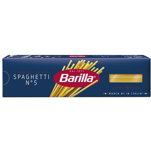 Макаронные изделия Barilla Спагетти №5 гр А в/с 450г