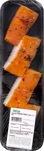 

Кальмар горячего копчения КУБАНСКИЙ ПРОДУКТ филе, весовой