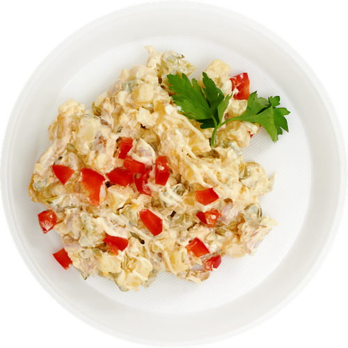 

Салат Лента Fresh Славянский, весовой